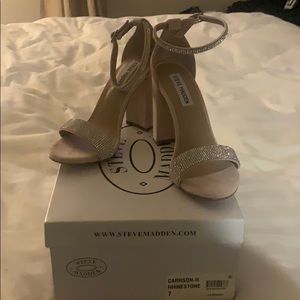 Steve Madden Carrson Rhinestone Sz 7